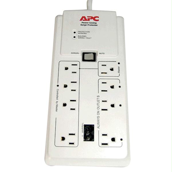 Picture of Apc P8Gt 8 - Outlet Surge Protector With Master/Controlled Outlets