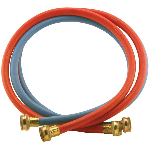Picture of Abbott Rubber X1109Rb-6Ff-Tp Rubber Washing Machine Hoses - 6 Ft