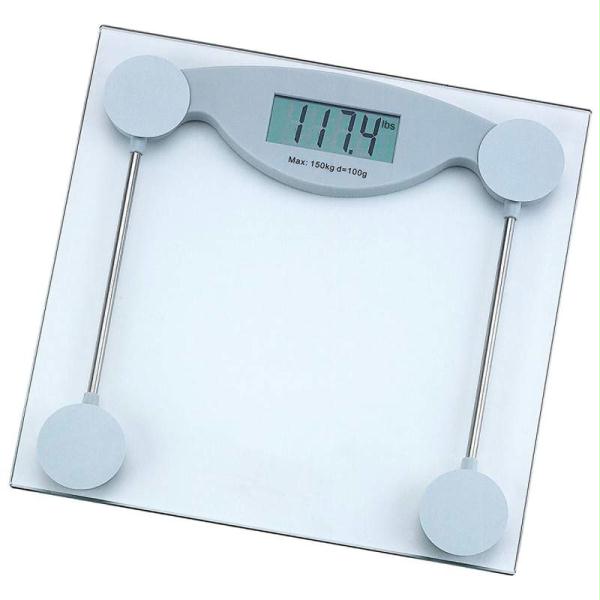 Picture of HealthSmart ELSCALE3 HealthSmart Glass Electronic Bathroom Scale