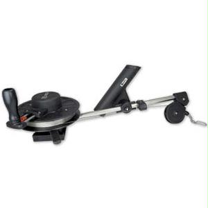 1060 Depthking Manual Downrigger with Rod Holder