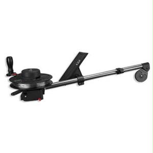 Strongarm 30   Manual Downrigger with Rod Holder