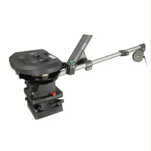 Depthpower 30   Electric Downrigger with Rod Holder and Swivel Base