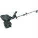 1106 Depthpower 60   Telescoping Electric Downrigger with Rod Holder and Swivel Mount