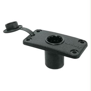 244 Flush Deck Mount with Rain Cap
