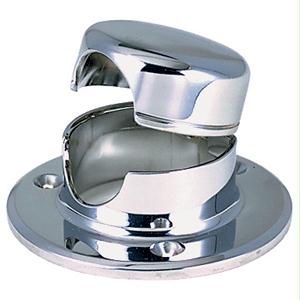 Rope and Chain Deck Pipe with Hinged Cover