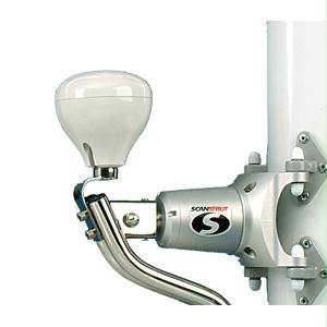 LM-GPS Single GPS/VHF Antenna Mount For Self Leveling Mounts
