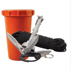 Anchor Kit - 1.5lb. Anchor and 50 Nylon Line