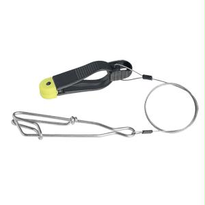 1183 Mini Power Grip Plus - 30   Wire Leader with Stacking and Self - Locating Snap -  Scotty
