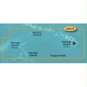 Picture of Garmin 010-C0728-20 Bluechart G2 HXUS027R - Hawaiian Islands - Mariana Islands - Micro SD & SD