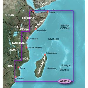 Picture of Garmin 010-C0747-20 Bluechart G2 - HXAF001R - Eastern Africa - Micro SD & SD