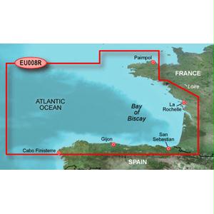 Picture of Garmin 010-C0766-20 Bluechart G2 - HXEU008R - Bay of Biscay