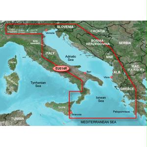 Picture of Garmin 010-C0772-20 Bluechart G2 HXEU014R - Italy Adriatic Sea - Micro SD & SD