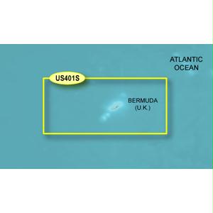 Picture of Garmin 010-C1024-00 Bluechart G2 - VUS401S - Bermuda - Vision MicroSD & SD
