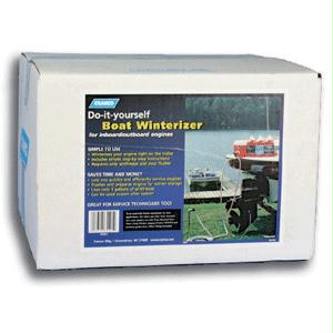 D - I - Y Boat Winterizer Engine Flushing System