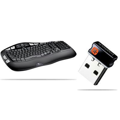 Picture of Logitech Inc 920-001996 Wireless Keyboard K350