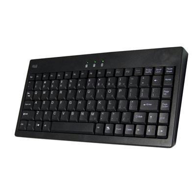 Picture of Adesso Inc. AKB-110B EasyTouch Mini Keyboard Black