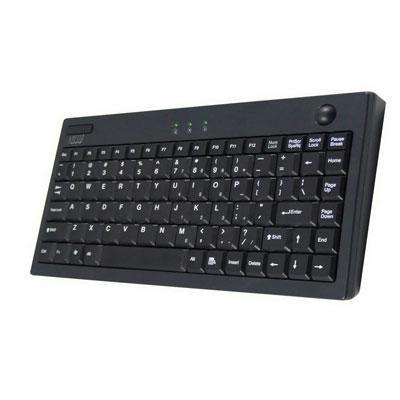 Picture of Adesso Inc. AKB-310UB Mini Trackball keyboard 800DPI