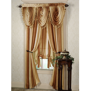 Picture of Achim Omwfvlss06 - Ombre Waterfall Valance - Sandstone