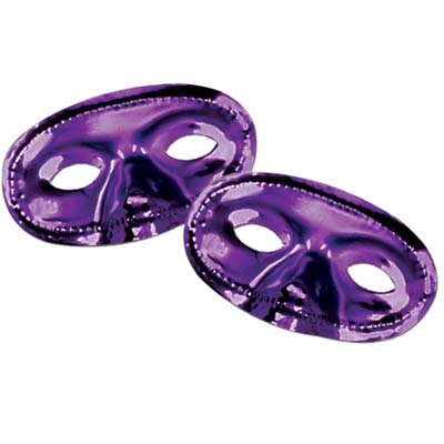 Picture of Beistle - 50144-PL - Metallic Half Mask - Pack of 24