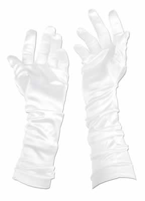 Picture of Beistle - 60728-W - Evening Gloves- Pack of 12
