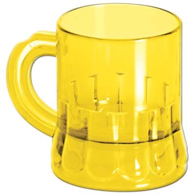 Beistle - 50436 - Oktoberfest Mug Shot - Pack of 24