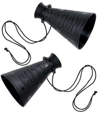 Picture of Beistle - 50244 - Action Cut Megaphone- Pack of 12