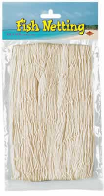 Beistle - 50301-N - Fish Netting- Pack of 12