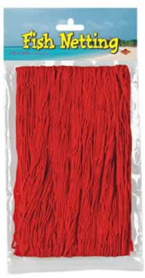 Beistle - 50301-R - Fish Netting- Pack of 12