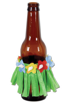 Picture of DDI 526627 Drink Hula Skirts Case of 12