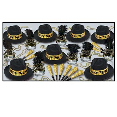 Swingin Gold Party Assortment For 50