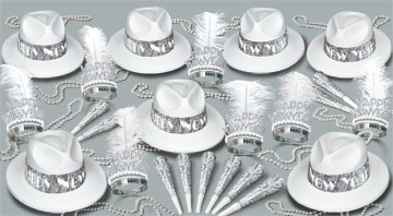 LA Swing Silver Party Assortment For 50
