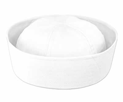 Picture of Beistle 60755 - Sailor Hat - White- Pack of 12
