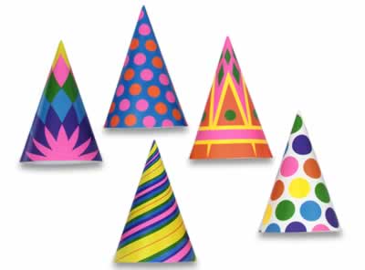 Picture of Beistle 66025 - Party Hats- Pack of 144