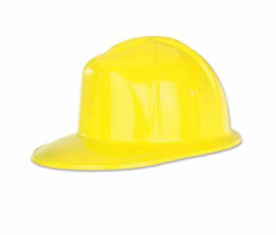 DDI 544798 Yellow Plastic Construction Helmet Case of 48