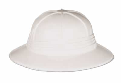 Plastic Sun Helmet - Pack of 48