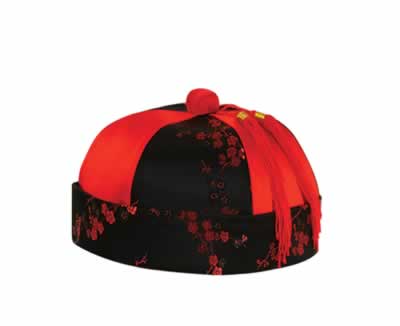 Picture of Beistle 60758 - Mandarin Hat- Pack of 12