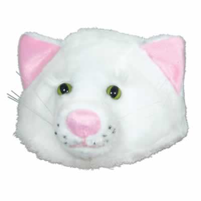 Beistle 60798 - Plush Cat Head Hat- Pack of 12