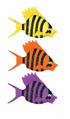 Picture of Beistle 60715 - Luau Fish Hats - Pack of 6