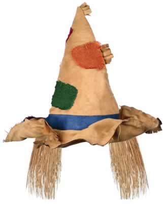 Picture of Beistle - 90731 - Scarecrow Hat - Pack of 6
