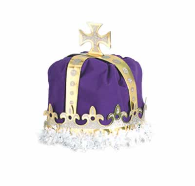 Picture of Beistle - 66109-PL - Royal Kings Crown- Pack of 12