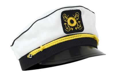 Picture of Beistle 60757 - Yacht Captains Cap- Pack of 12