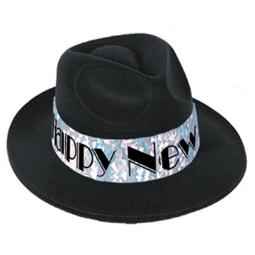 DDI 572454 Swingin' Silver Fedora Case of 25