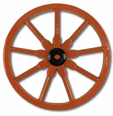 DDI 687014 Plastic Wagon Wheel Case of 24
