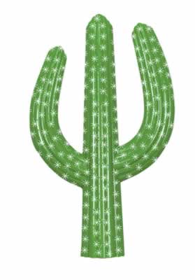 Plastic Cactus - Pack of 24