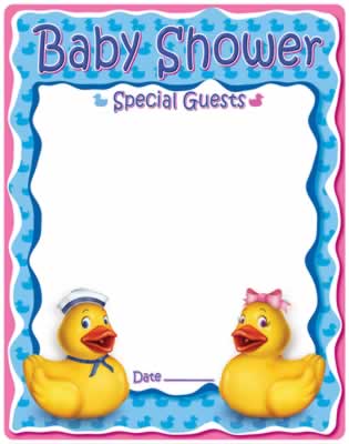 Picture of Beistle - 55404 - Just Duckie Partygraph- Pack of 12
