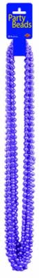 Picture of Beistle - 50570-PL - Party Beads - Small Round- Pack of 12