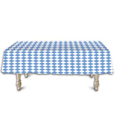 Picture of Beistle - 57941 - Oktoberfest Tablecover- Pack of 12
