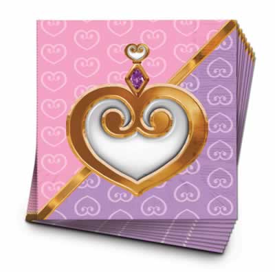 Picture of Beistle - 58151 - Princess Beverage Napkins- Pack of 12