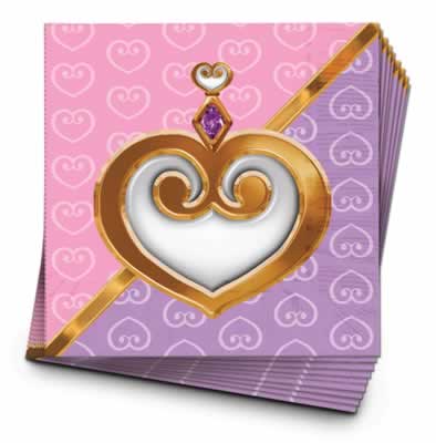 Picture of Beistle - 58101 - Princess Luncheon Napkins- Pack of 12