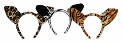 Picture of DDI 635621 Soft-Touch Animal Print Ears Case of 12